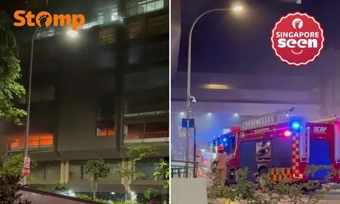 Orchard Towers car fire: Woman thought 'entire building would be destroyed', concerned about church there