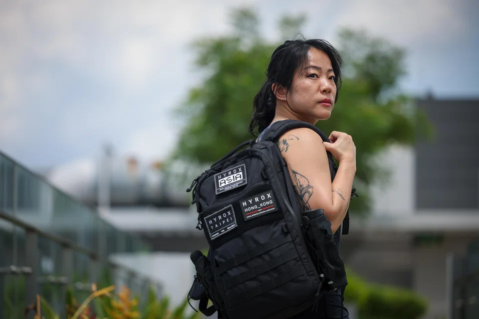 Ms Tan Ee Wa completed three Hyrox races in quick succession in 2025: Taiwan in April, Singapore in June and Hong Kong in July.