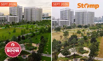 Tampines GreenCourt park maintenance feedback