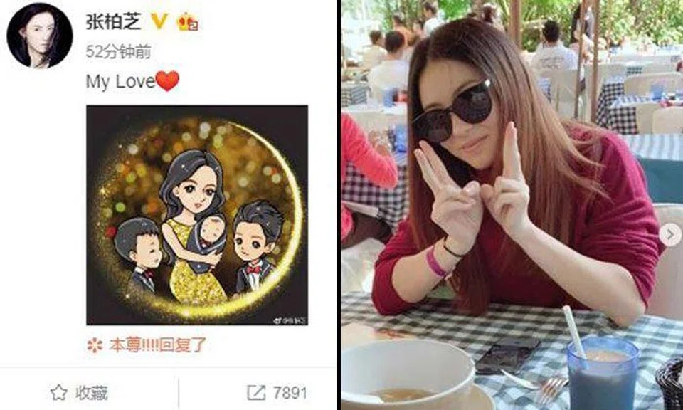 Cecilia Cheung confirms birth of baby boy, celebrates his full month