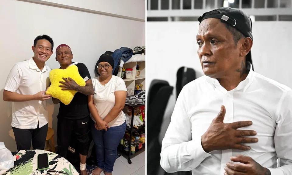 ‘I didn’t want him to hurt the kids,’ says 56-year-old who stopped knife-wielding man in Clementi