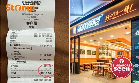 The Stomper said she would no longer dine at the restaurant “on principle”. 