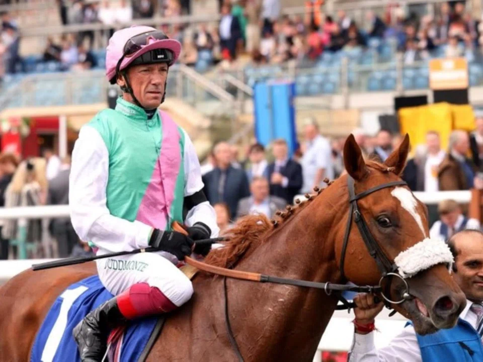 Frankie Dettori to keep riding despite being a bankrupt.
