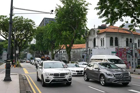 The artificial intelligence-powered camera-based system is able to read vehicle registration numbers to handle ERP charges.