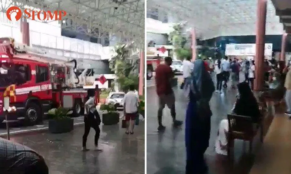 130 people self-evacuate after fire breaks out at National University Hospital