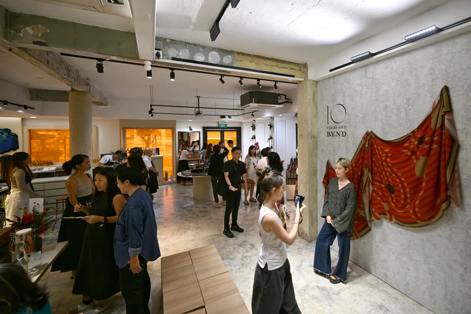 Home-grown brand Bynd Artisan’s 10th anniversary party in October 2024 was not only a celebration but also a farewell to its flagship store in Jalan Merah Saga.