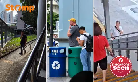 Smokers spark fury by lighting up near bus stops, NEA says 14,400 actions taken in 2025