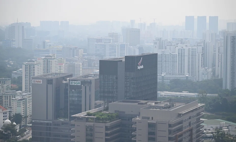 NEA monitoring Singapore air quality amid higher haze risk