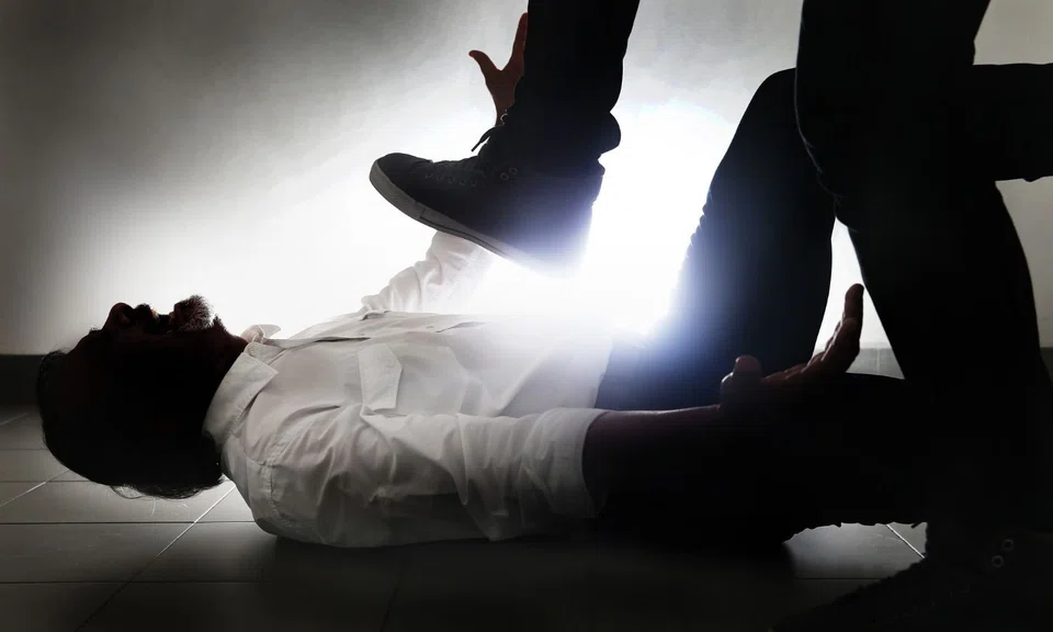 son stomped on father’s chest and fractured ribs over rent dispute