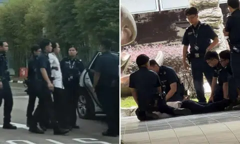 Man arrested after allegedly harassing staff at River Valley High School