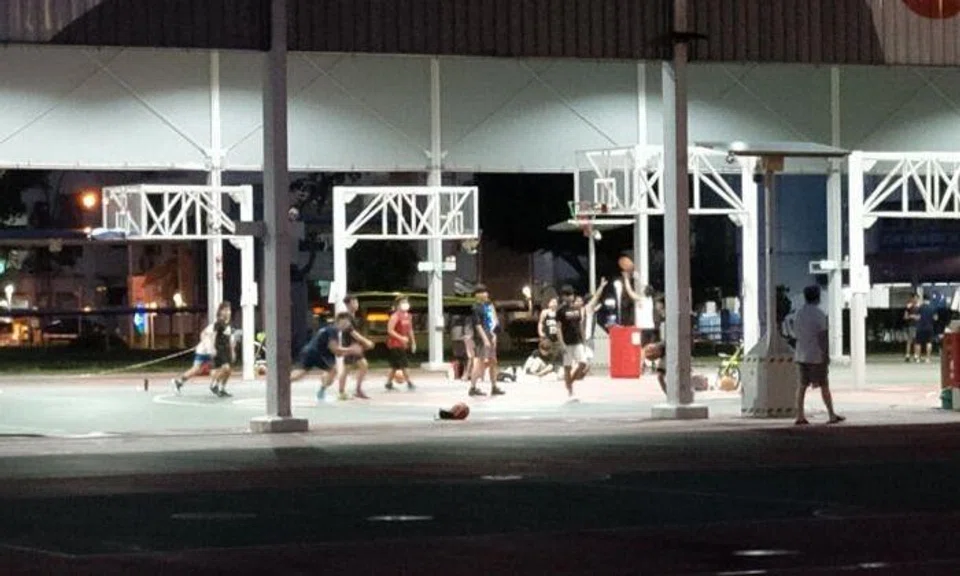 Students play basketball, loiter in malls and void decks: 1 teen admits flouting rules 5 times