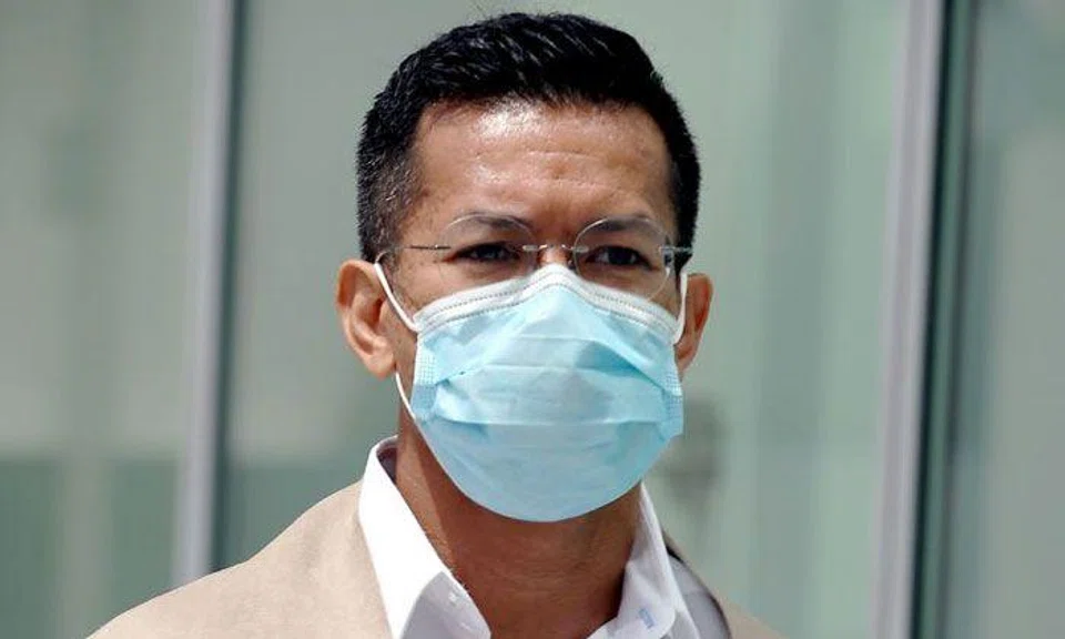 Zainal Abidin Shaiful Bahari, 34, was charged with four counts of committing acts against racial harmony. ST PHOTO: WONG KWAI CHOW