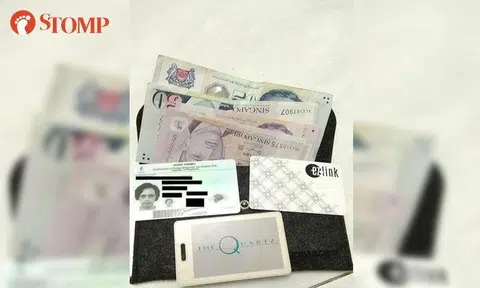 Did you lose a wallet near Beauty World Centre?