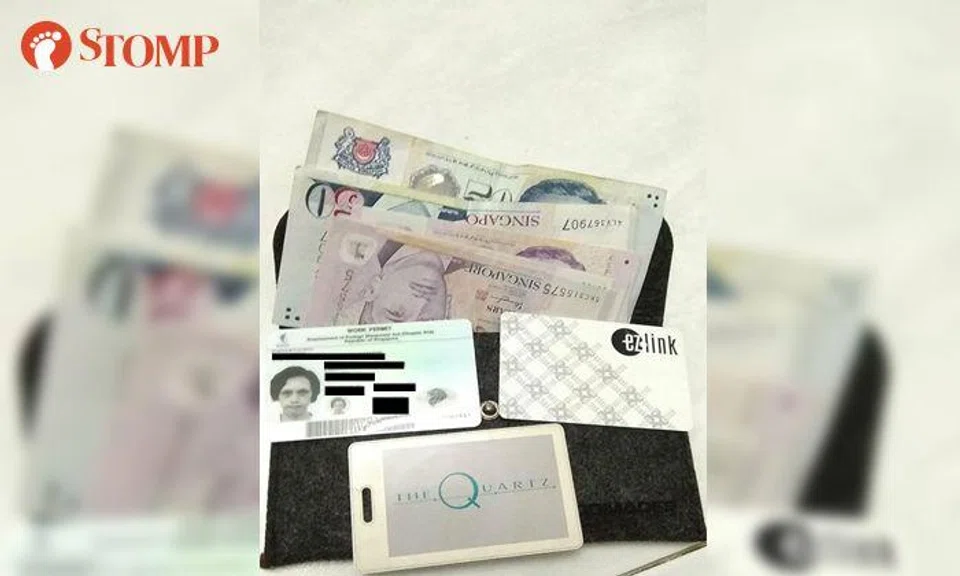 Did you lose a wallet near Beauty World Centre?