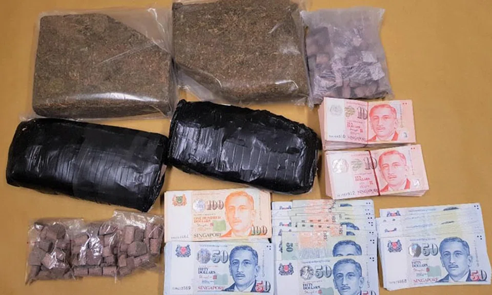 $280k worth of drugs seized, 7 arrested after CNB raid at Woodlands ...