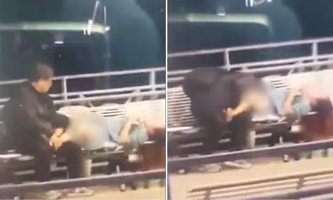 Hong Kong couple, indecent act