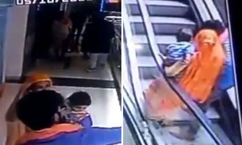 Baby in India falls to her death after being dropped by mum who was taking selfie