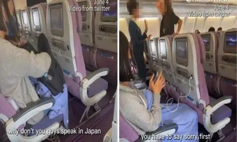 China Airlines passenger causes 40-minute delay after yelling at cabin crew for not speaking Japanese