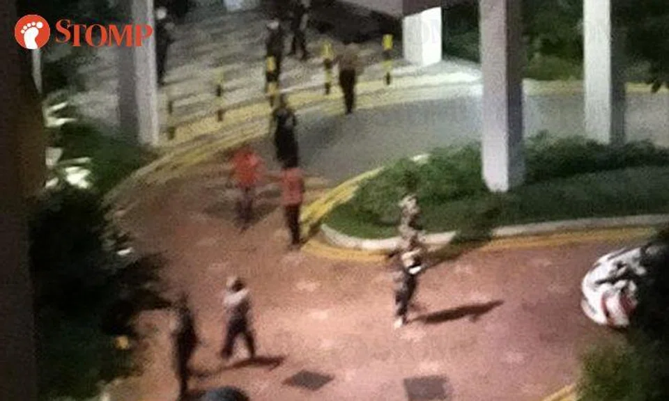 12 arrested for rioting at Canberra Street, another 2 men taken to hospital