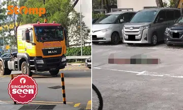 72-year-old man dies after accident with prime mover at Boon Lay carpark, driver arrested