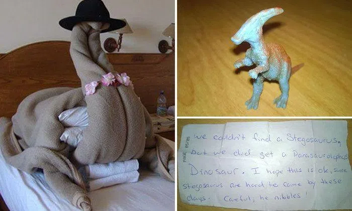 How some hotels amazingly deliver on guests' ridiculous room requests ...