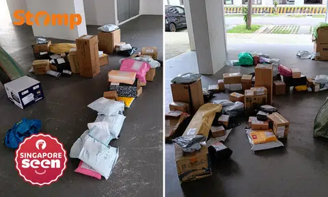 Woodlands parcel delivery issues persist