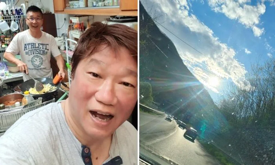 Makansutra's K.F. Seetoh in Italy to retrieve remains of brother killed in home gas explosion with wife