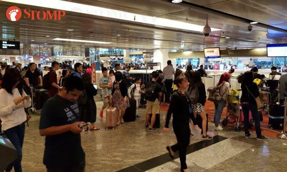 Jetstar flights delayed after IT issue affects its systems at Changi Airport