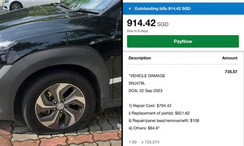 GetGo car user 'heartbroken' to be charged $914.42 for a flat tyre: 'I lost confidence in driving'