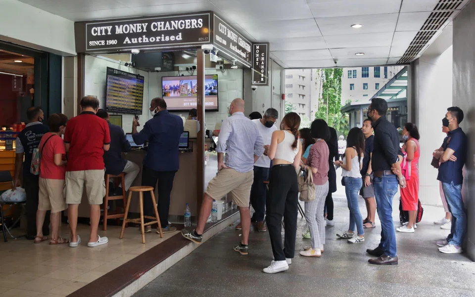 Travellers with cash avoid the higher exchange rates and foreign transaction fees imposed by many credit cards.