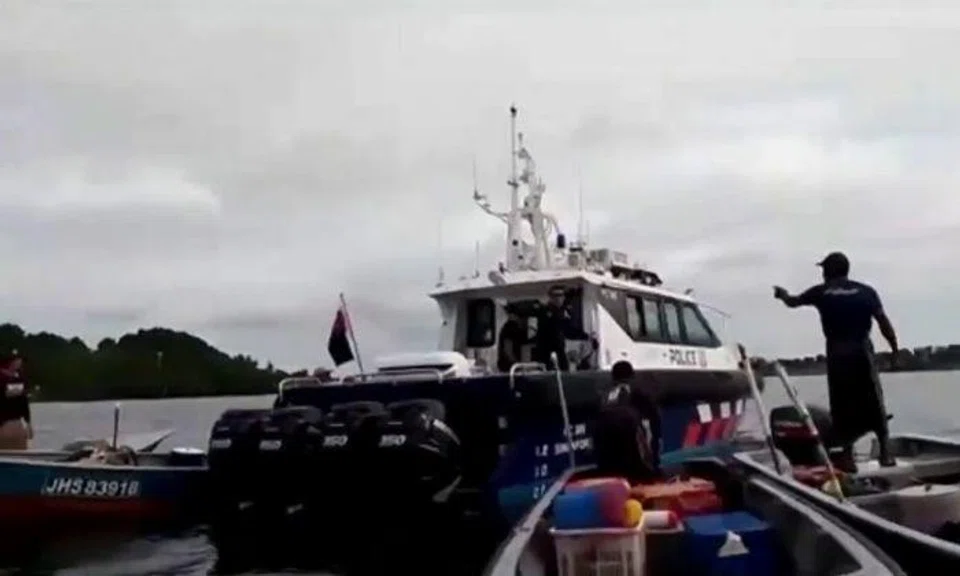 Two videos of a verbal altercation between the fishermen and PCG officers in the incident on Sunday have been circulating online.