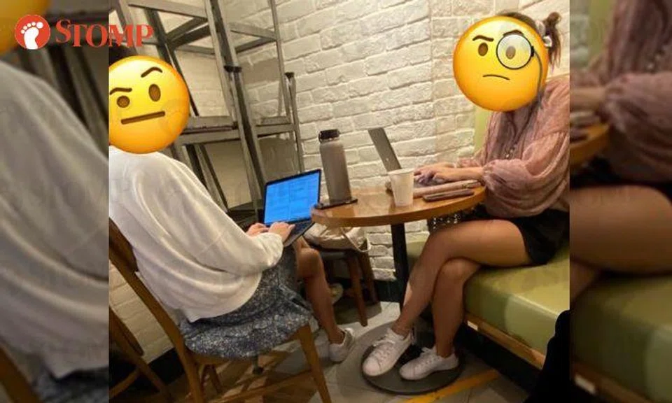 'Studious' women hog table at Starbucks for almost 1 hour -- with just a cup of plain water