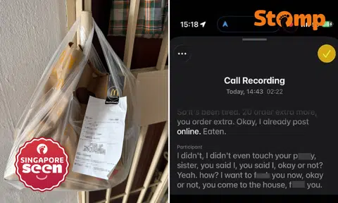 Foodpanda rider says cash-on-delivery customer goes MIA then harasses her over phone call