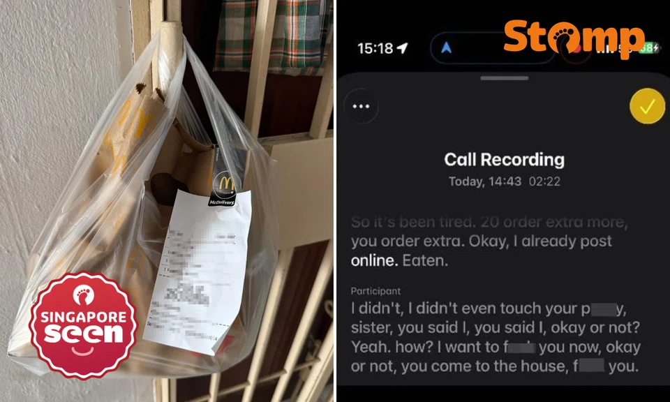 Foodpanda rider says cash-on-delivery customer goes MIA then harasses her over phone call