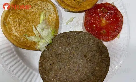 Man appalled by $7.95 'super dry' wagyu burger with 'soggy' lettuce and missing ingredients: Mos Burger investigating