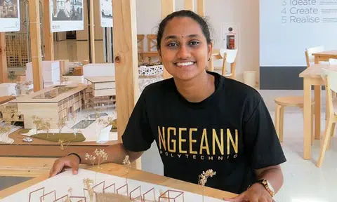 19-year-old travels to Dubai for dream internship -- and her projects are going to be built soon
