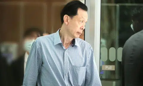 Tan Phuay Khoo intends to appeal against his conviction and sentence, and was offered a bail of $15,000 on Tuesday. ST PHOTO: KELVIN CHNG