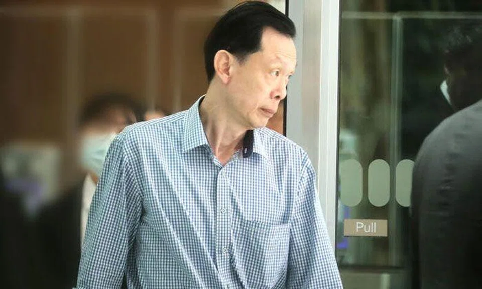 Tan Phuay Khoo intends to appeal against his conviction and sentence, and was offered a bail of $15,000 on Tuesday. ST PHOTO: KELVIN CHNG