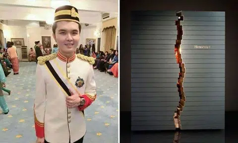 Malaysia's 'youngest datuk' spends RM888k on limited edition Hennessy and says, 'It’s all right as long as it’s delicious'