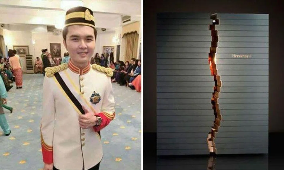 Malaysia's 'youngest datuk' spends RM888k on limited edition Hennessy and says, 'It’s all right as long as it’s delicious'