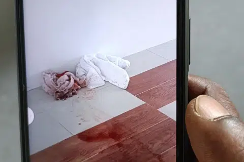 Man hurt in alleged stabbing in Yishun; his children seek help from neighbours