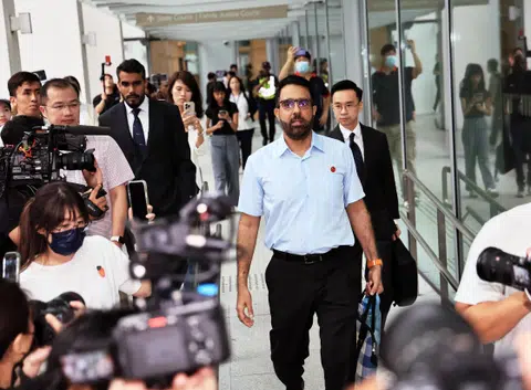 AGC released its statement hours after Pritam Singh was convicted of lying under oath to a parliamentary committee.