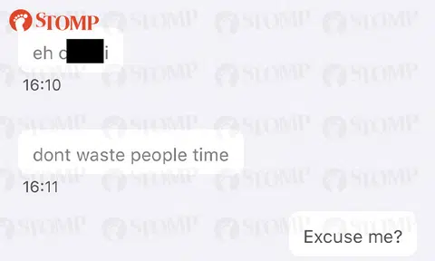 Upset by long wait, customer uses vulgarity on delivery rider