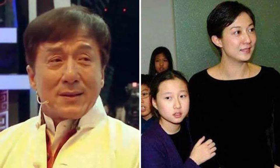 Jackie Chan cried over love child with ex-mistress Elaine Ng 'many times'