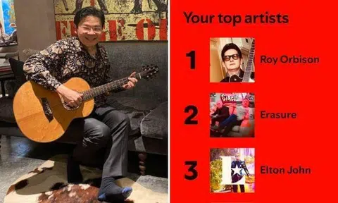 Lawrence Wong first S'pore PM to share his Spotify Wrapped, has gay icons among his top 3 artists