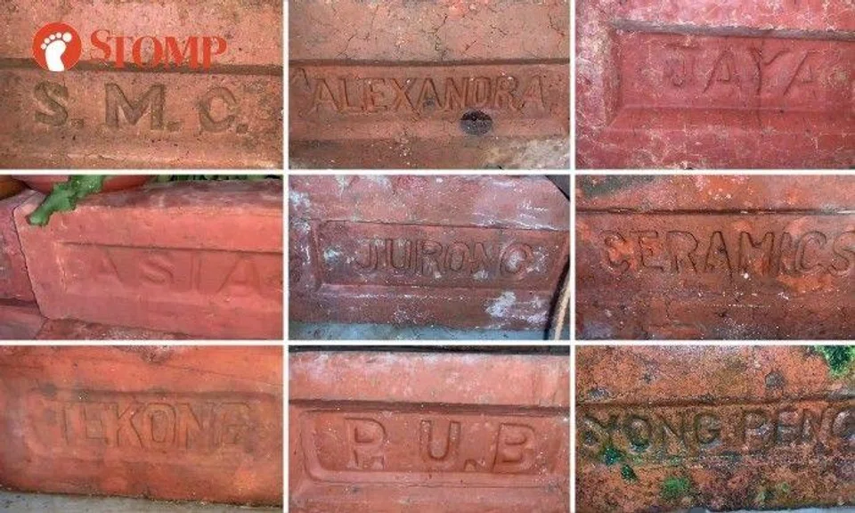 Stomper said he has a accumulated about 42 types of locally-made bricks