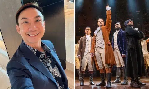 Actor Hossan Leong has apologised for sounding like he "slighted" foreign shows after a social media post about the May 1 cancellation of the musical Hamilton due to "unexpected illness".