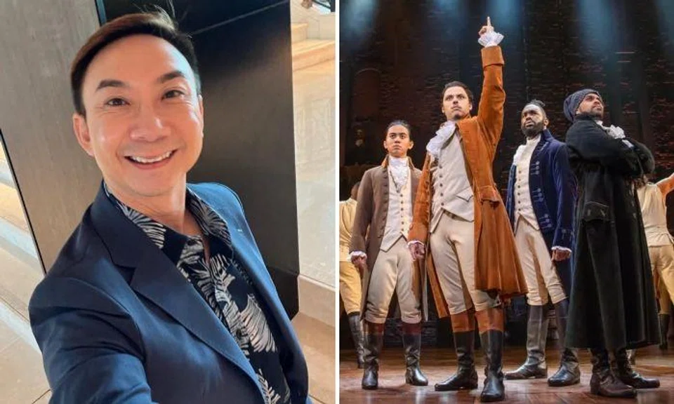 Actor Hossan Leong has apologised for sounding like he "slighted" foreign shows after a social media post about the May 1 cancellation of the musical Hamilton due to "unexpected illness".