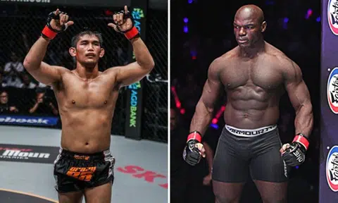 Aung La N Sang to face Alain Ngalani in first-ever 'David vs Goliath' ONE Championship super bout