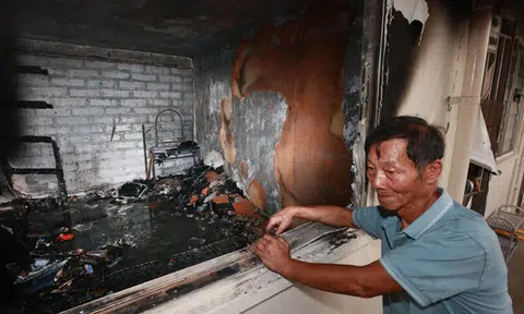 Jalan Bukit Merah blaze: Man suspects son, 3, set fire to mattress while playing with lighter